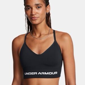 NWT Under Armour Vanish Seamless Low Bra
